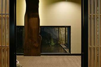 富士山石和温泉郷で最も静寂な空間